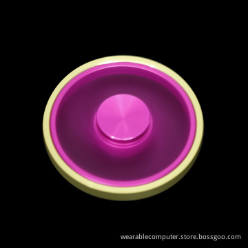 High Speed Spinning Finger Hand Spinner Fingertip Gyroscope Toy For Bearing Anxiety Relief